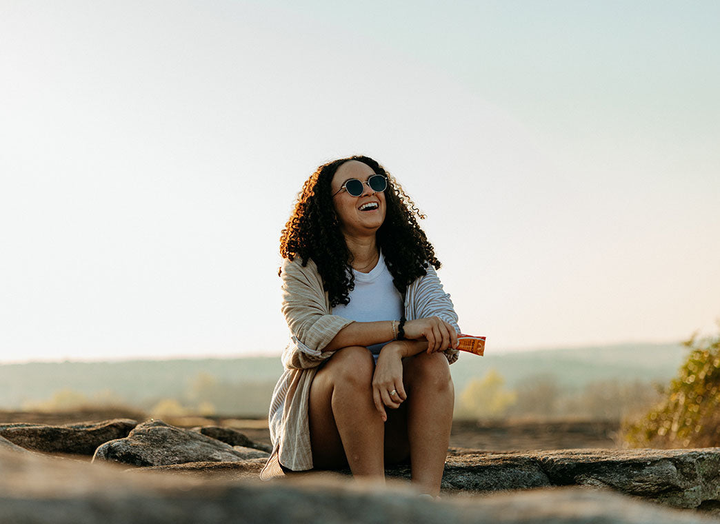 Fresh Beneficial Herbs For Daily Vibrant Health Women Taking Break On A Hike 