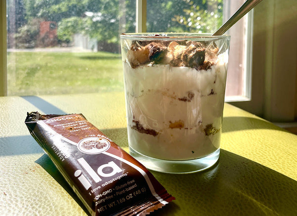Easy Adaptogen Recipes: Snacks, Lattes, & On-the-Go Bites Powered by Herbs