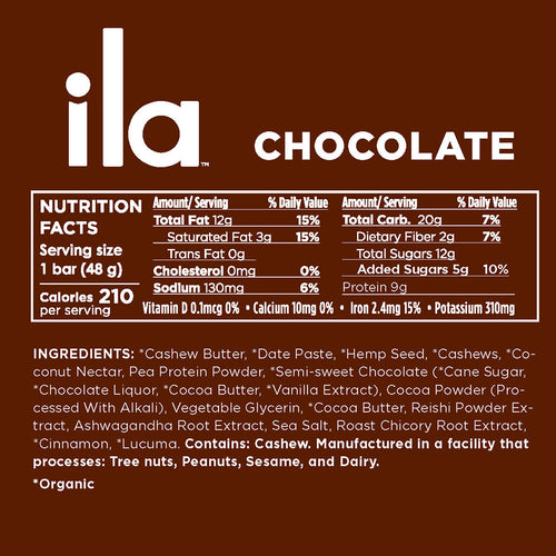 ILA Chocolate (5-Count)