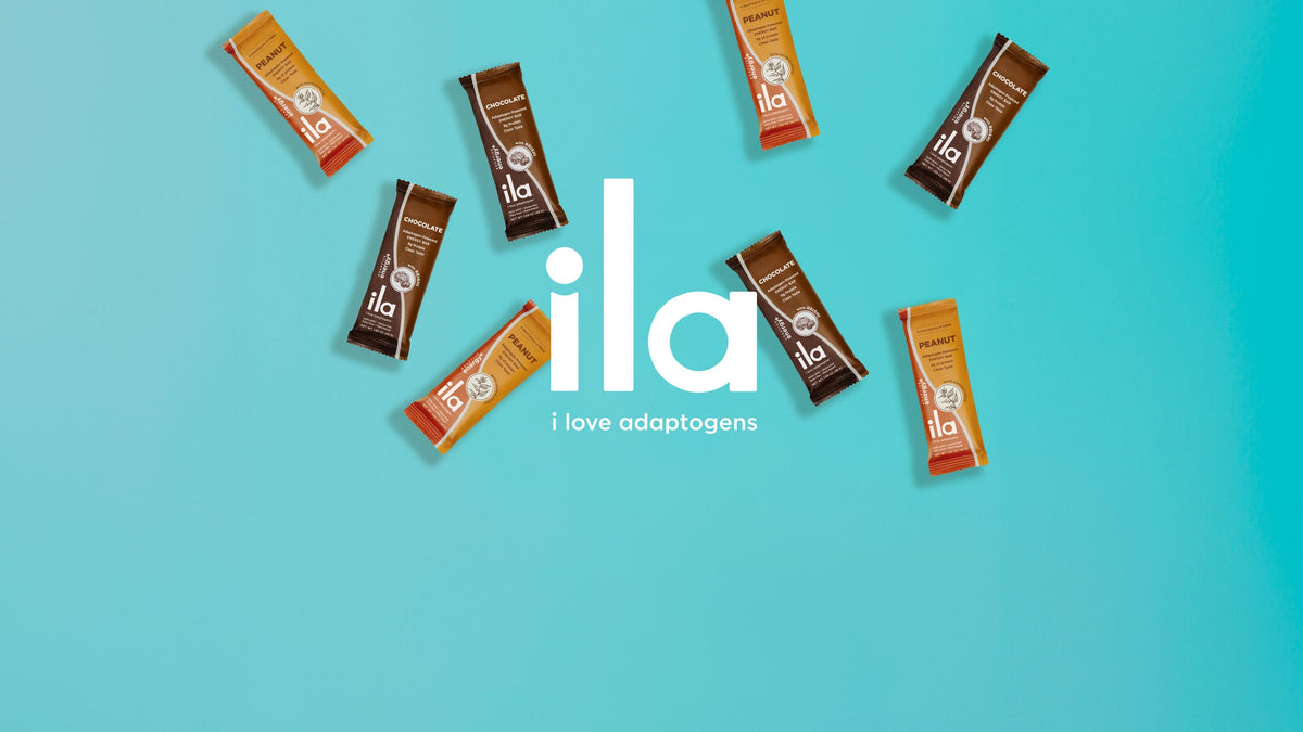 ILA | I Love Adaptogens™ | Plant Based Energy Bars