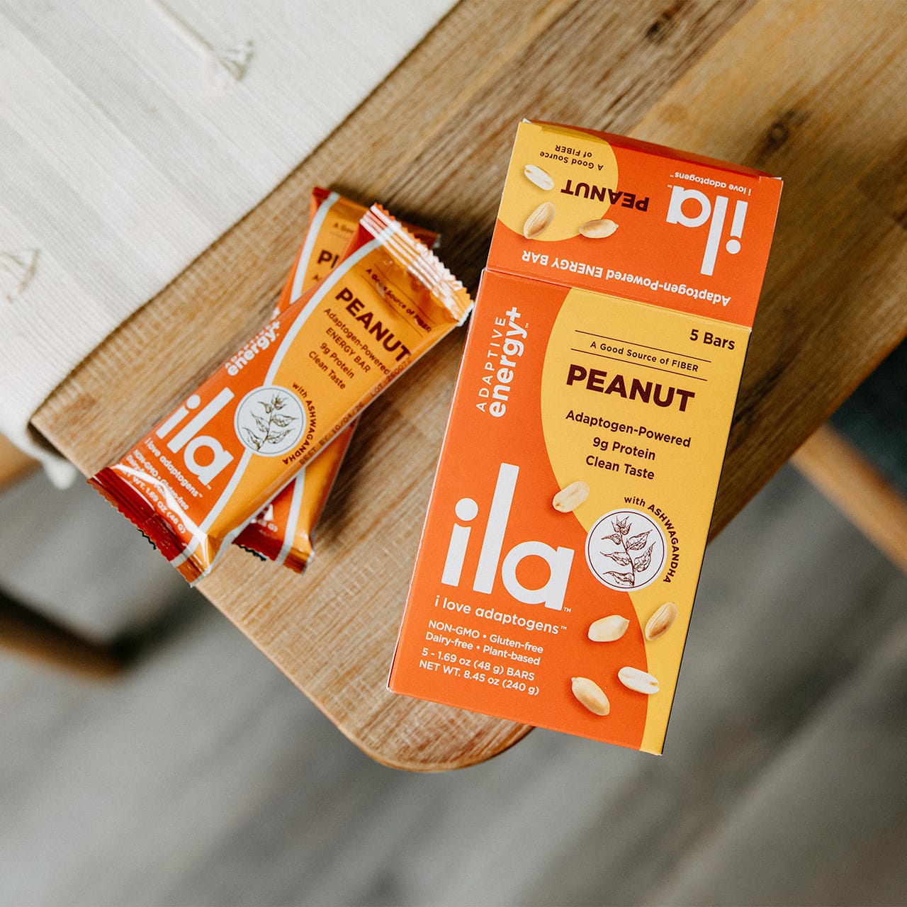 Peanut Snack Bars As Clean Ingredient Snacks For Balance