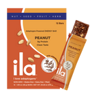 Peanut Energy Bars In A 12 Count Box With Clean Ingredients