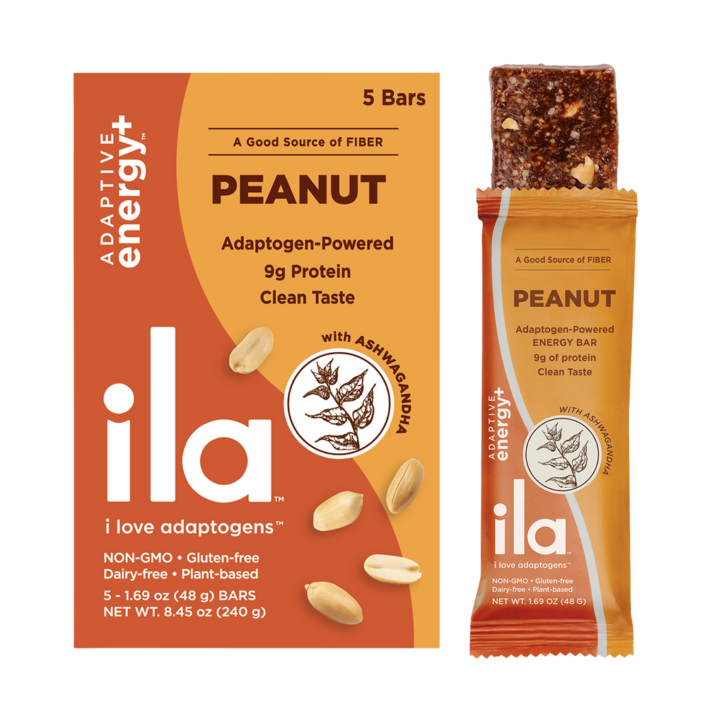 Peanut Snack Bars In A 5 Count Box With Clean Ingredients