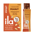 Peanut Snack Bars In A 5 Count Box With Clean Ingredients