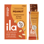 Peanut Snack Bars In A 5 Count Box With Clean Ingredients