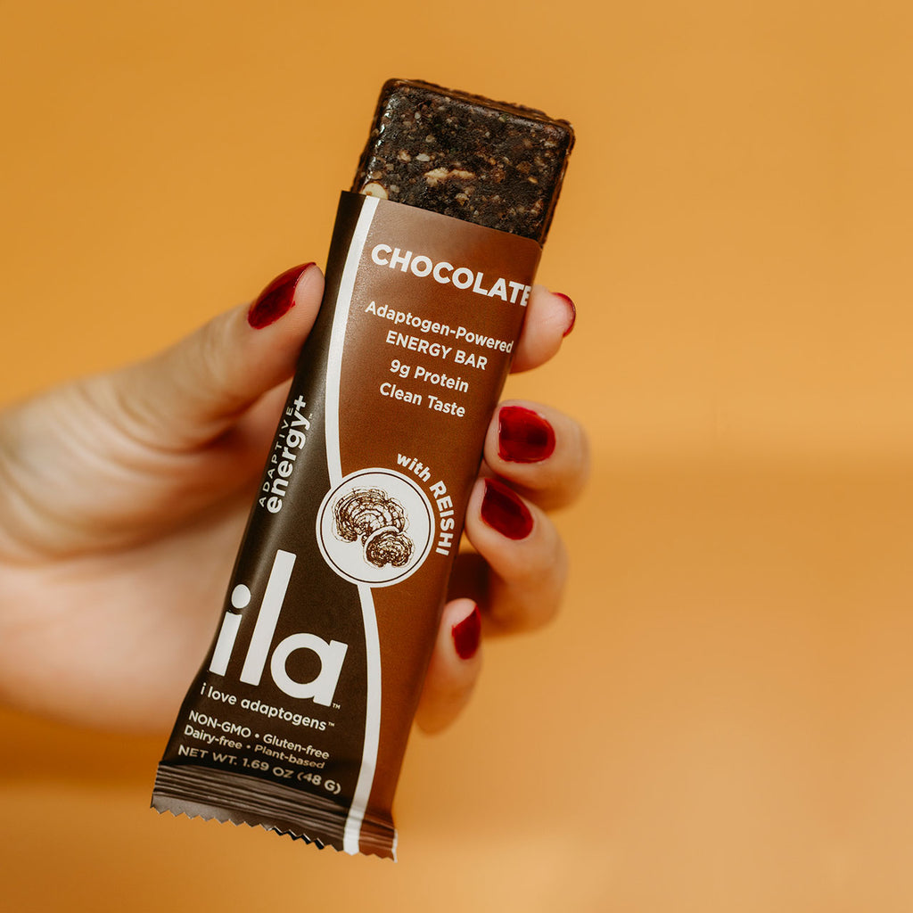 Adaptogen Chocolate Bars For Balanced Energy And Clean Nutrition