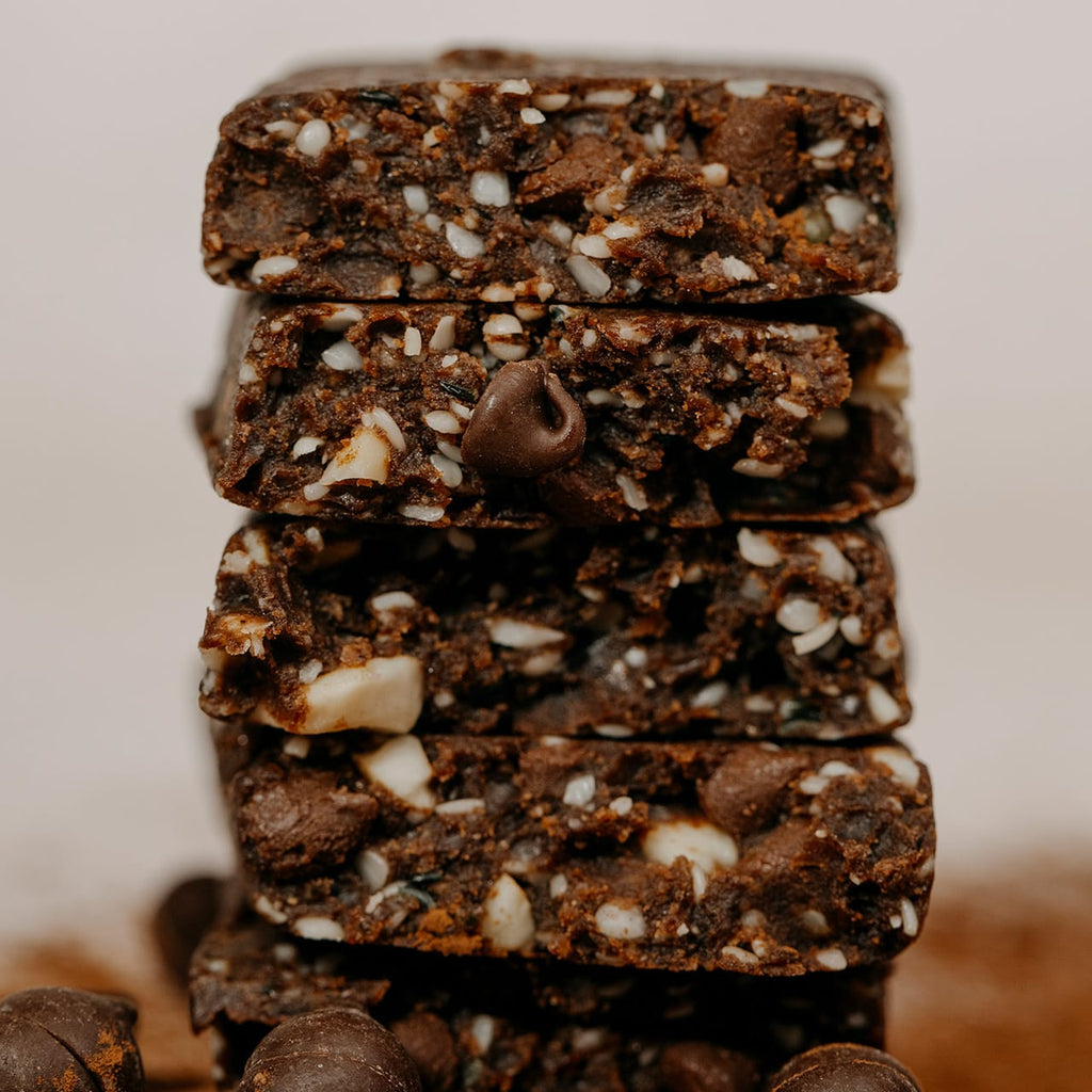 Adaptogen Chocolate Bars With Plant Based Energy And 9g Protein