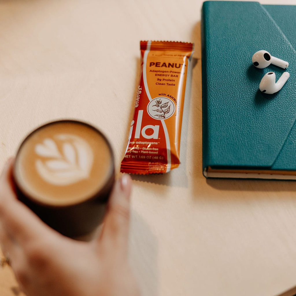 Peanut Snack Bars With Clean Ingredients And Balanced Energy for hiking, biking or  daily snacking.