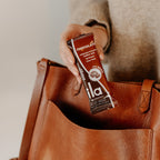 ILA Adaptogen Chocolate Bars Ila Energy on the go.  Image Of Energy Bar Going In A Purse 