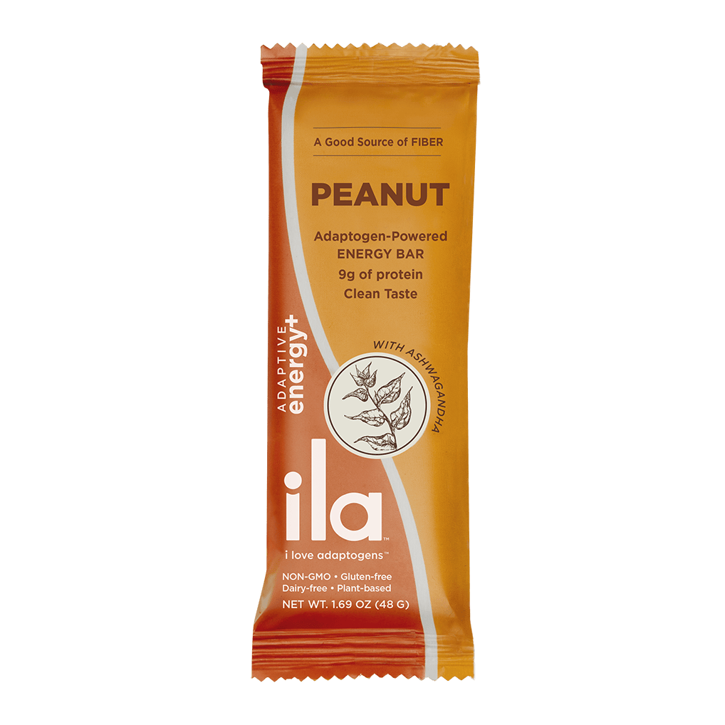 Peanut Snack Bars By ILA With Plant Based Nutrition