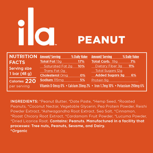 ILA Peanut (5-Count)